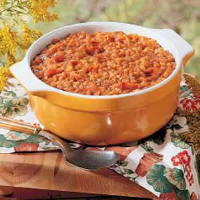 Old-Fashioned Baked Beans Recipe: How to Make It image
