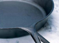 Seasoning Your Cast Iron Skillet n ... - Just A Pinch Recipes image