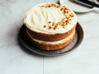 White Almond Sour Cream Wedding Cake Recipe - Food.com image