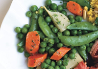 Garland of Spring Vegetables Recipe | Bon Appétit image