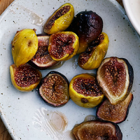 Honey Roasted Figs Recipe | MyRecipes image