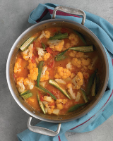 Mixed Vegetable Curry Recipe | Martha Stewart image