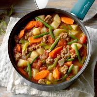 Contest-Winning Hearty Hamburger Soup Recipe: How to Make It image