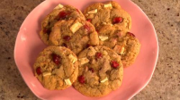 Cranberry, Orange and White Chocolate Chunk Cookies Recipe ... image