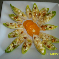 Endive Pear Salad Bites With Maple Vinaigrette Recipe ... image