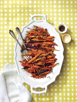 Roasted Carrots Recipe with Pecans and Sorghum | Southern ... image