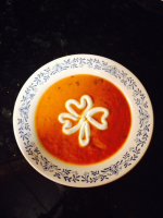 Tomato and Basil Soup With Jameson Irish Whiskey Recipe ... image