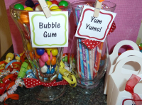 How to Set Up a Candy Buffet! | Just A Pinch Recipes image