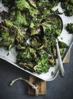 Sesame-roasted kale recipe | Jamie Oliver kale recipes image