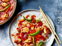 Slow Cooker Sweet and Sour Chicken Recipe - olivemagazine image