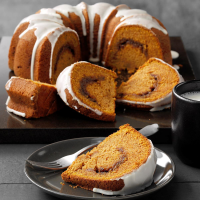 Sour Cream Pumpkin Cake Recipe: How to Make It image