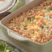 Vegetable Casserole Recipe: How to Make It image