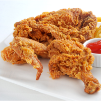 Broasted Chicken – How to Make Crispy Triple-dipped ... image