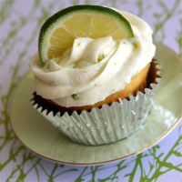 Key Lime Cupcakes Recipe | Allrecipes image