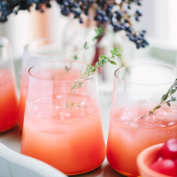 PINK MIXED DRINKS RECIPES