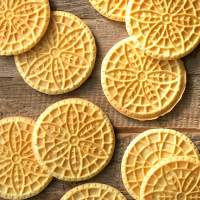 Pizzelle Recipe: How to Make It - Taste of Home image