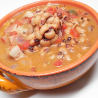 Spicy Black-Eyed Pea Soup Recipe | Allrecipes image