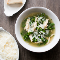 Lemon Chicken and Kale Soup Recipe - Todd Porter and Diane ... image