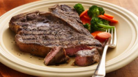 Grilled Beef Steaks Recipe - BettyCrocker.com image