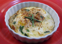 Shirred Eggs Recipe - Food.com image
