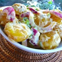 Warm Dijon Potato Salad Recipe | Allrecipes image