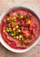 Kimchi-Melon Gazpacho Recipe | Bon Appétit image