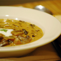 Hungarian Mushroom Soup Recipe | Allrecipes image