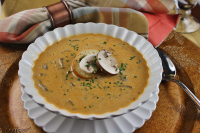 Geneva's Ultimate Hungarian Mushroom Soup Recipe | Allrecipes image