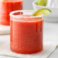 Watermelon Margaritas Recipe: How to Make It image