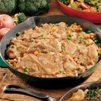 Stovetop Pork Dinner Recipe: How to Make It image