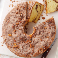 Cinnamon Coffee Cake Recipe: How to Make It - Taste of Home: Find Recipes, Appetizers, Desserts, Holiday Recipes & Healthy Cooking Tips image