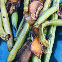 Grilled Fresh Green Beans Recipe | Allrecipes image