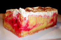 Raspberry Poke Cake Recipe - Food.com image