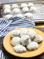 Powdered Spice Cookies Recipe - Southern Kissed image