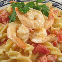 Bay Shrimp and Cream Sauce Recipe | Allrecipes image
