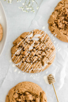 Zebra-Striped Shortbread Cookies Recipe | Bon Appétit image