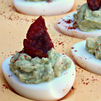 Little Green Eggs and Ham Devils Recipe | Allrecipes image