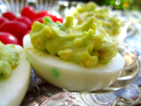 Green [& Deviled] Eggs 'n' Ham Recipe - Food.com image