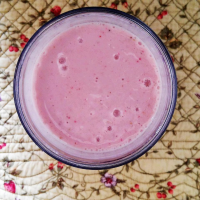 Strawberry-Yogurt Shake Recipe | Allrecipes image