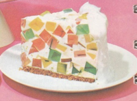 Broken Window Glass Cake | Just A Pinch Recipes image