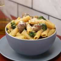 PASTA WITH SAUSAGE AND BROCCOLI RECIPES