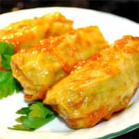 STUFFED CABBAGE ROLLS WITHOUT RICE RECIPES