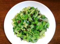 Asian Celery & Raisin Salad | Just A Pinch Recipes image