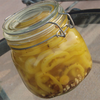 PICKLED HOT PEPPERS WITHOUT CANNING RECIPES