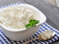 Recipe: Goat Milk Ricotta Cheese - Cultures for Health image