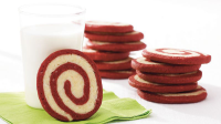Red Velvet Pinwheel Cookies Recipe - Ove Glove Oven Mitt image
