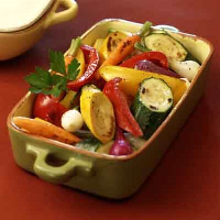Grilled Garden Vegetables Recipe | Land O’Lakes image