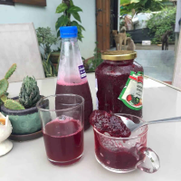 Rosella Jam Recipe, From Hibiscus Flowers | Sprouting Fam image