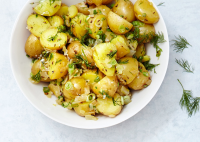 COLD GERMAN POTATO SALAD WITH DILL RECIPES