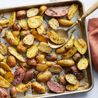 Roasted Fingerling Potatoes Recipe | EatingWell image